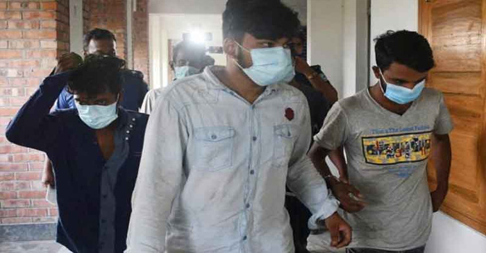 এলএসডি উদ্ধারের ঘটনায় তিন বিশ্ববিদ্যালয় শিক্ষার্থী কারাগারে