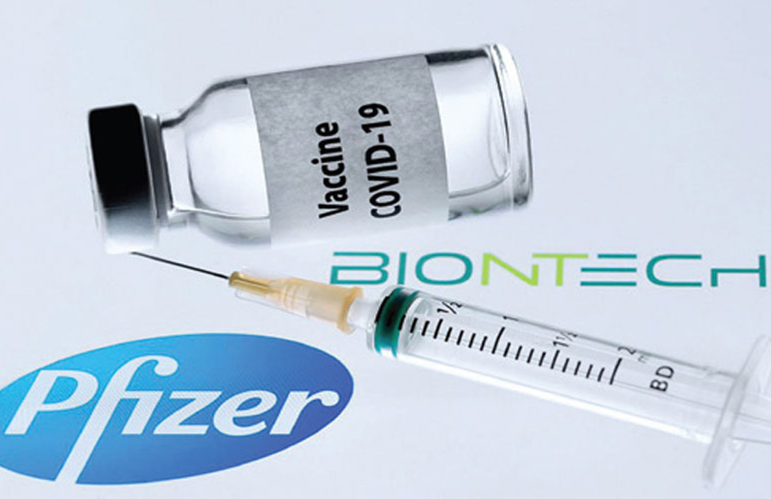 ফাইজারের টিকা আসছে কাল