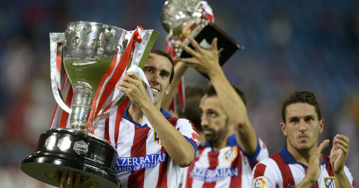 লা লিগার শিরোপা আতলেতিকোর ঘরে