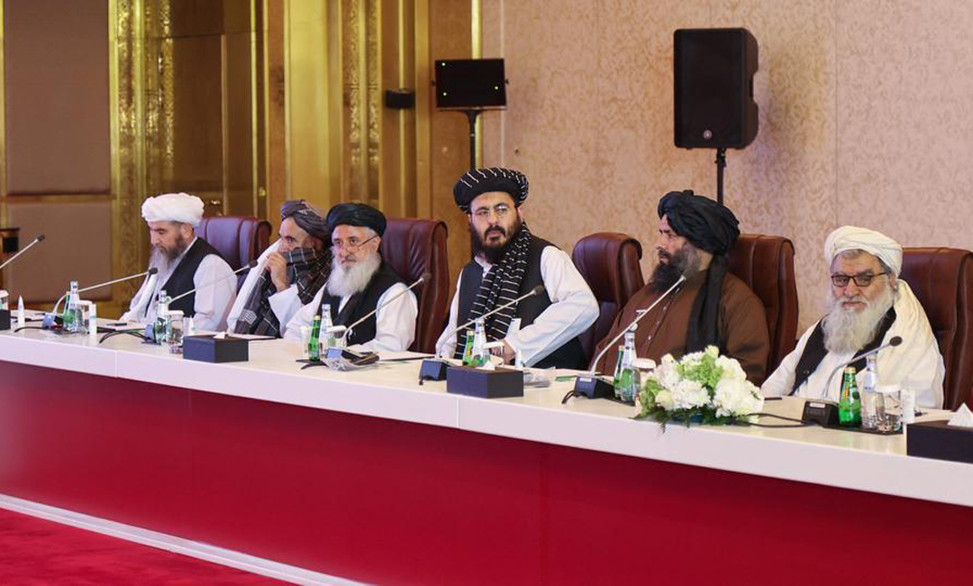 তালেবান-আফগান সরকার বৈঠক : ফলাফল ছাড়াই শেষ