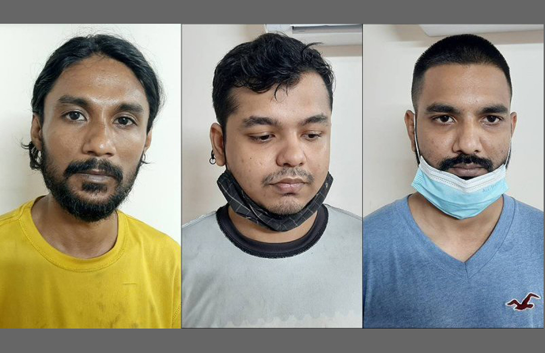 গাঁজার কেকসহ ৩ শিক্ষার্থী রিমান্ডে গ্রেফতার