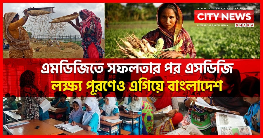 এমডিজিতে সফলতার পর এসডিজি লক্ষ্য পূরণেও এগিয়ে বাংলাদেশ