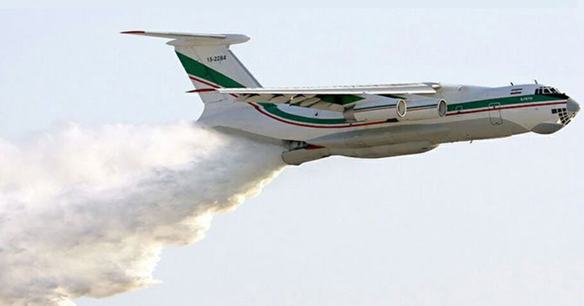 গ্রিসে দাবানল নেভাতে গিয়ে বিমান বিধ্বস্ত