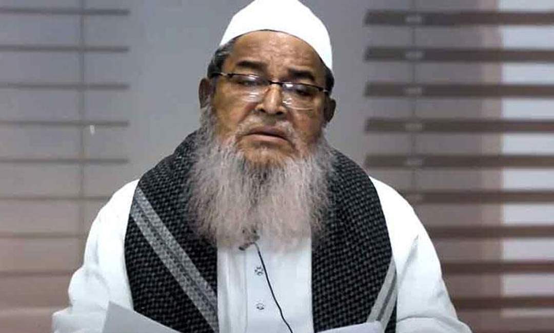 হেফাজত নেতাকর্মীদের মুক্তির দাবি বাবুনগরীর