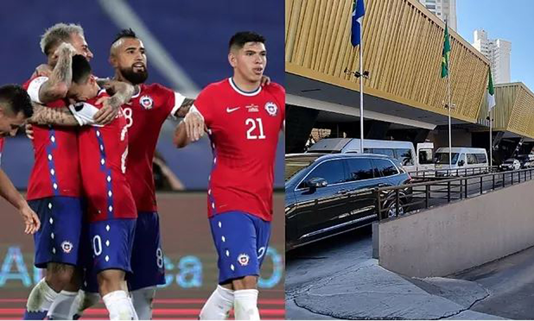 হোটেলে মেয়ে নিয়ে পার্টি করল চিলির ছয় ফুটবলার