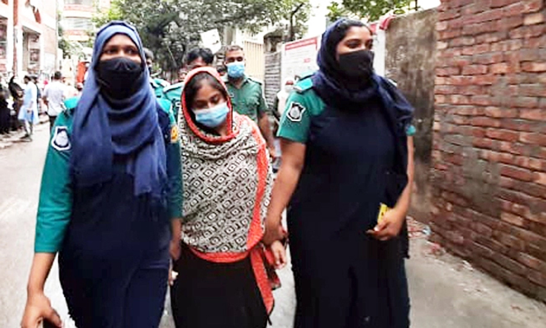 কদমতলীর ট্রিপল মার্ডার : হত্যার দায় স্বীকার মেহজাবিনের