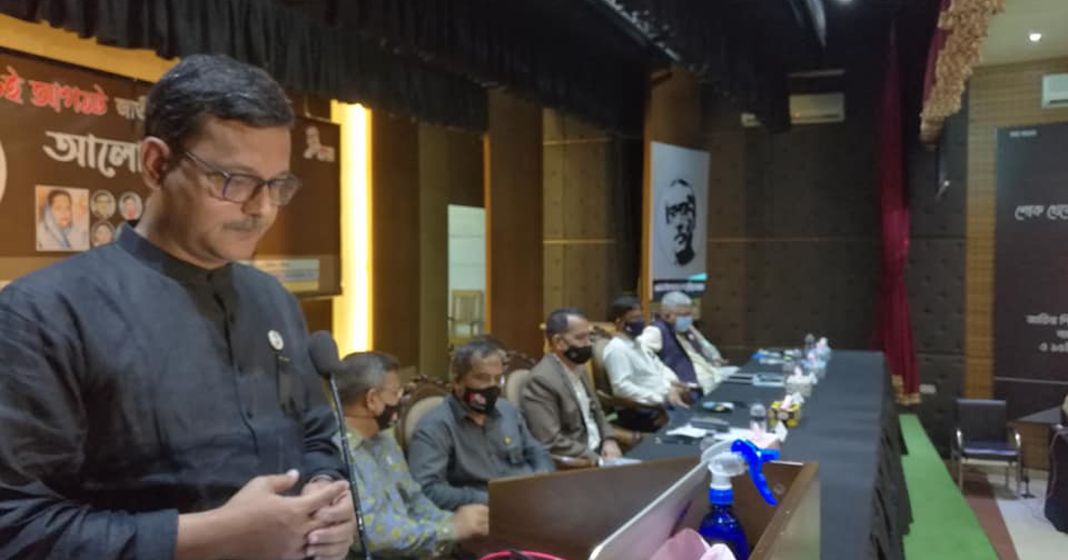 `শোককে শক্তিতে পরিণত করে এগিয়ে যাচ্ছে বাংলাদেশ'