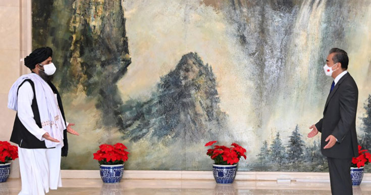 তালেবানের সঙ্গে বন্ধুত্বপূর্ণ সম্পর্ক চায় চীন