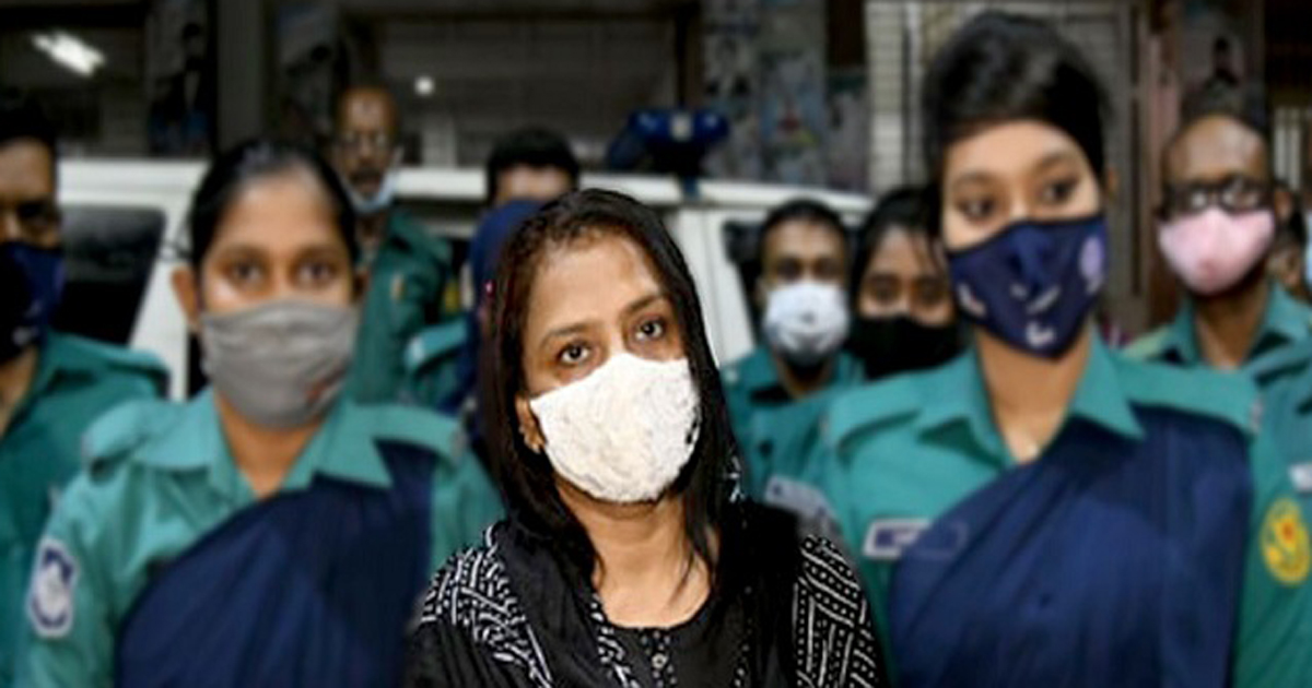 পল্লবী থানার মামলায় হেলেনা জাহাঙ্গীরের জামিন