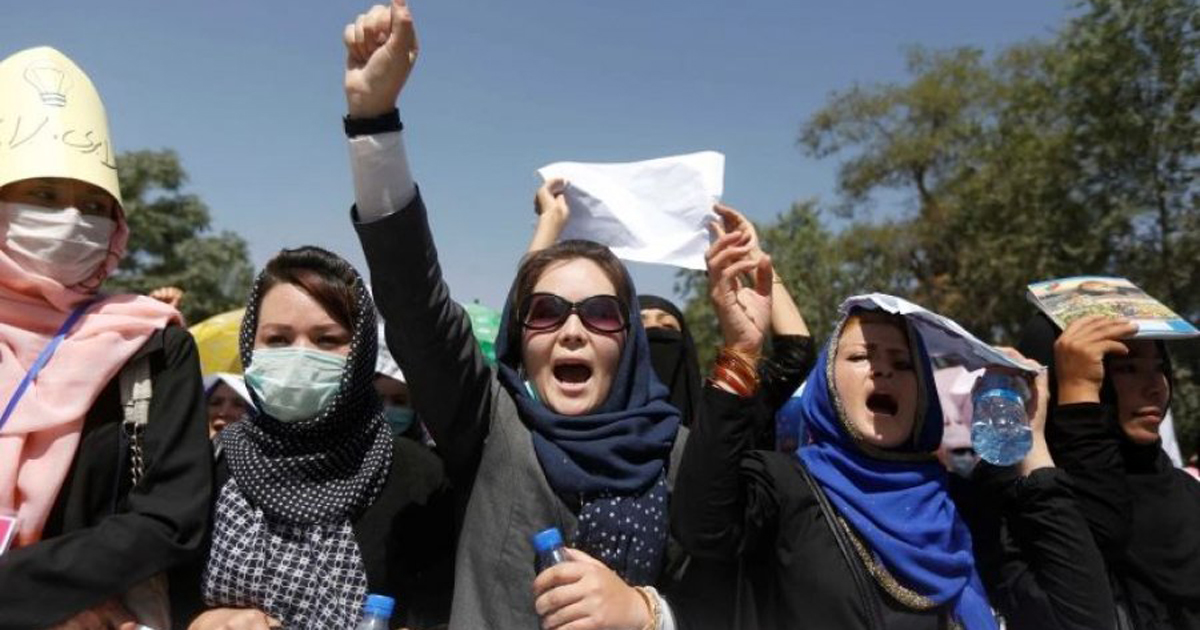 তালেবান সরকারে নারীদের অংশগ্রহণের আহ্বান