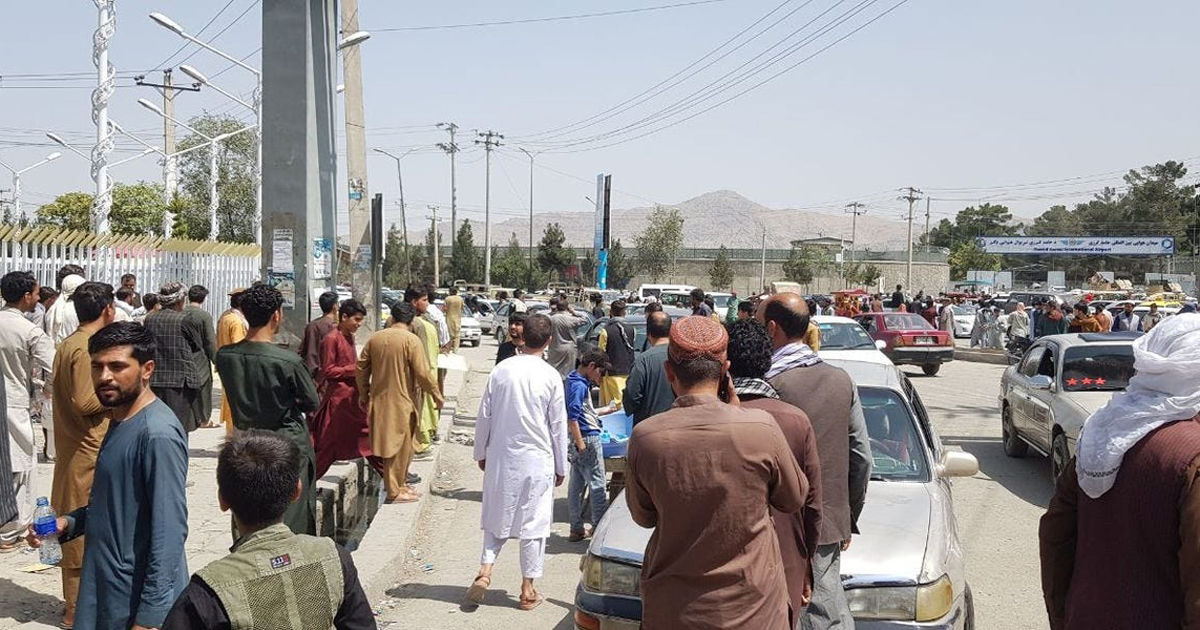 কাবুল বিমানবন্দরে মৃতের সংখ্যা বেড়ে ১২