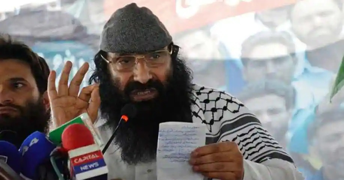 কাশ্মীরে তালেবানের সহায়তা চেয়েছেন হিজবুল মুজাহিদিনের নেতা