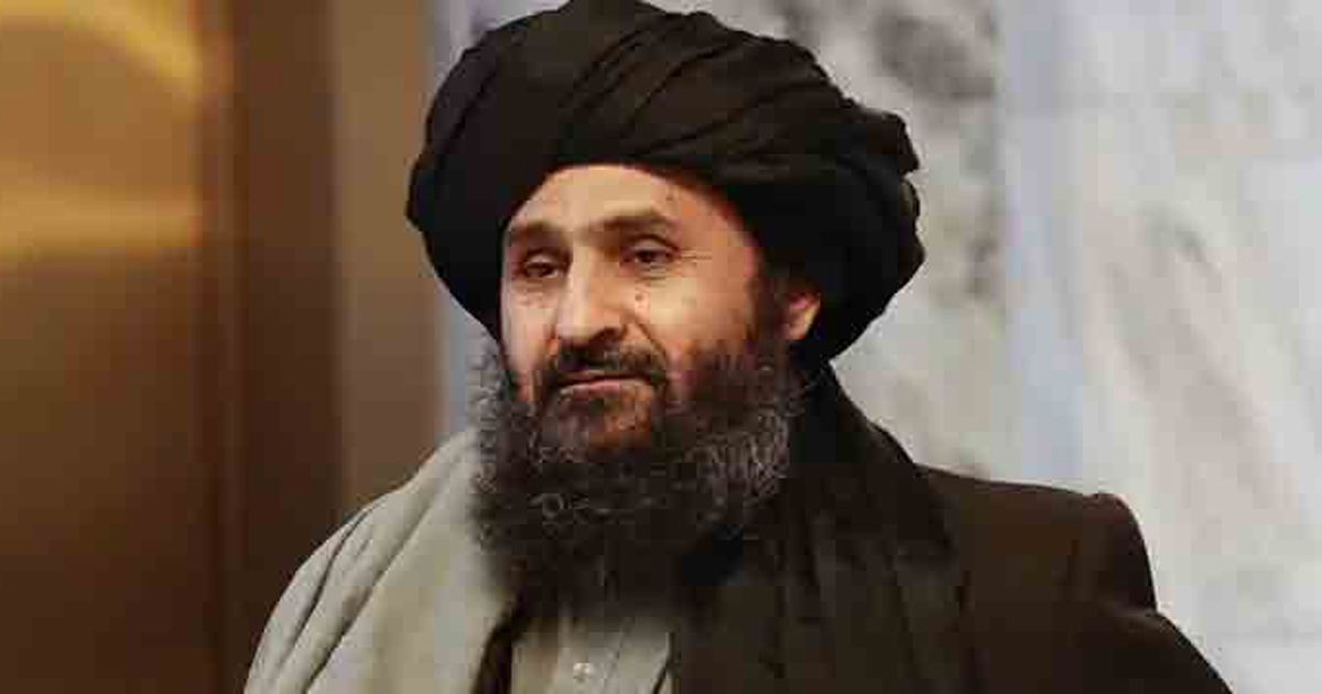 সরকার গঠনের আলোচনায় কাবুলে মোল্লা বারাদার