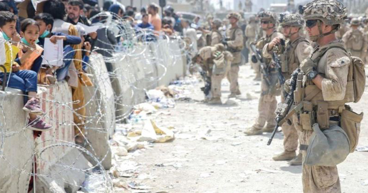 কাবুলে আইএস হামলার আশঙ্কায় যুক্তরাষ্ট্রের সতর্কবার্তা