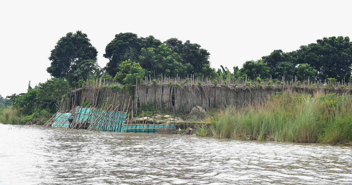 মানিকগঞ্জে বন্যা পরিস্থিতির অবনতি, নিম্নাঞ্চল প্লাবিত