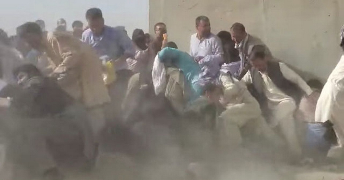 কাবুল বিমানবন্দরে গোলাগুলিতে এক নিরাপত্তা কর্মী নিহত