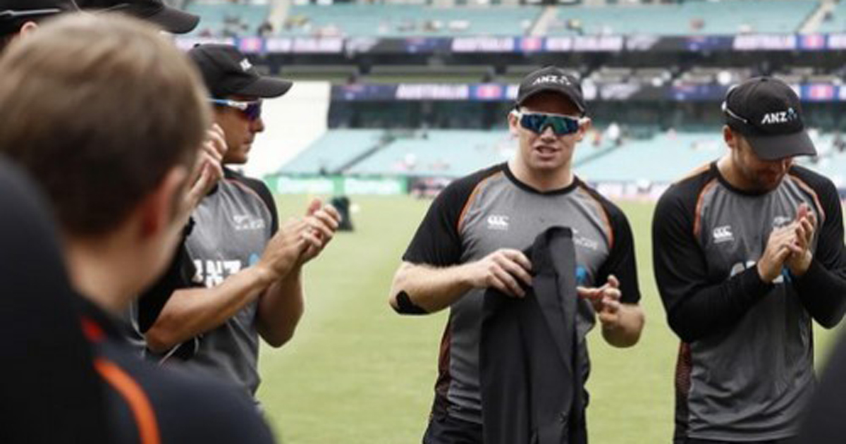 নিউজিল্যান্ড দল এখন ঢাকায়