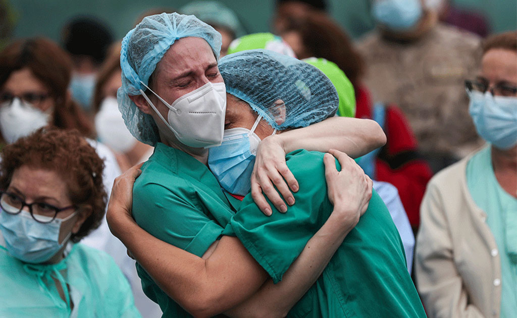 বিশ্বে করোনায় দৈনিক মৃত্যু ও শনাক্ত ফের ঊর্ধ্বমুখী