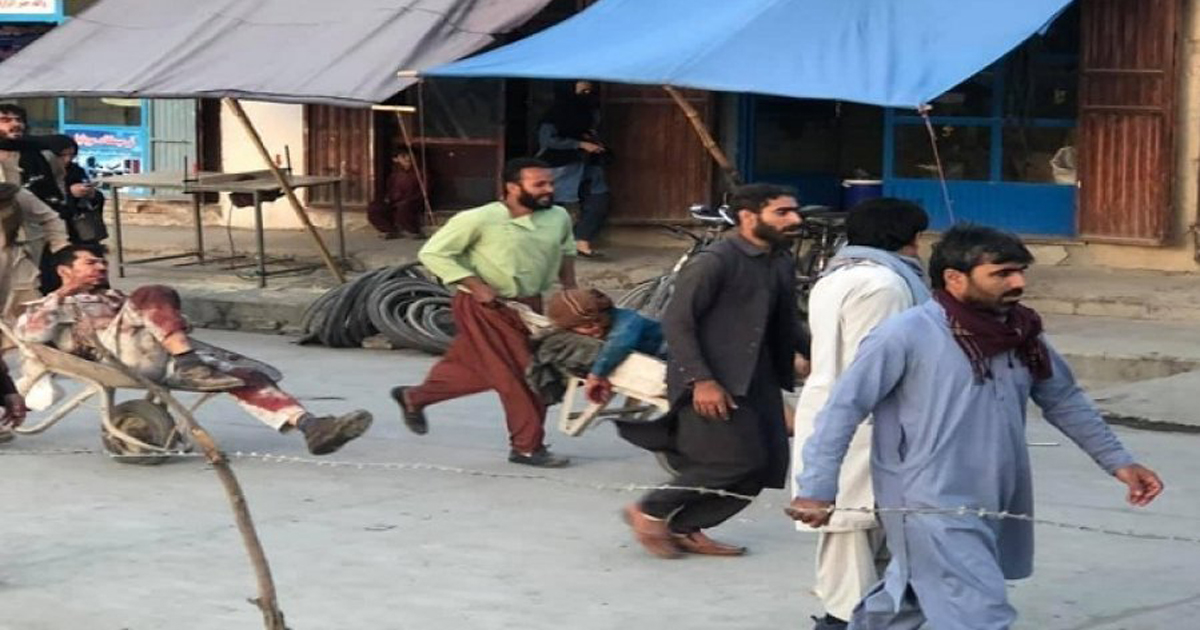 কাবুলে দু’দফা বোমা বিস্ফোরণে নিহত ৬৪