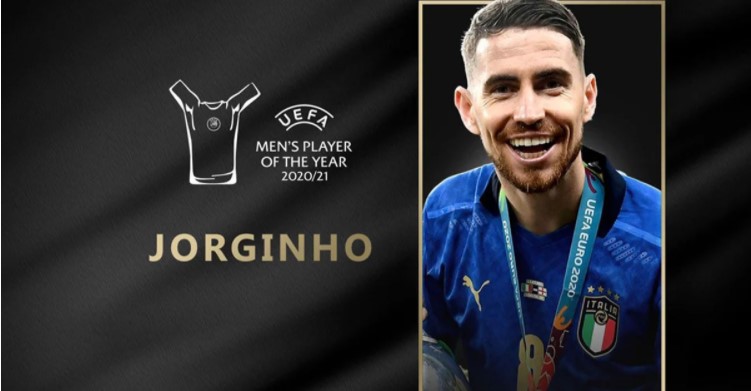 উয়েফার বর্ষসেরা ফুটবলার জর্জিনিও