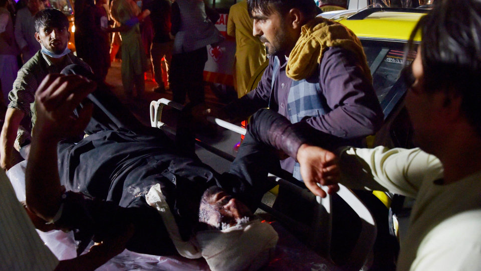 কাবুল যেন এক মৃত্যুপুরী