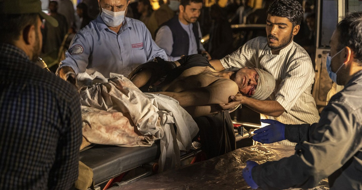 কাবুলে আত্মঘাতী বিস্ফোরণে নিহত বেড়ে শতাধিক