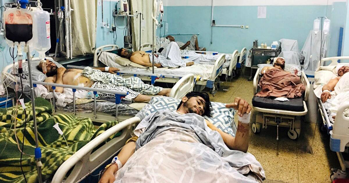 কাবুল বিস্ফোরণে ২৮ তালেবান নিহত