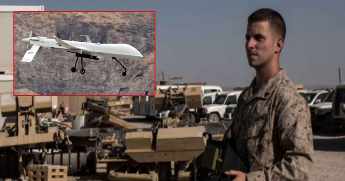 আইএস ঘাঁটিতে মার্কিন বাহিনীর ড্রোন হামলা