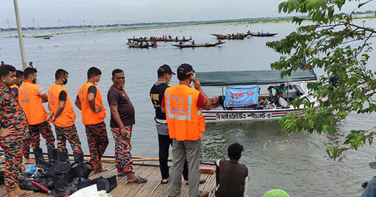 ব্রাহ্মণবাড়িয়ায় টলারডুবিতে উদ্ধার অভিযান সমাপ্ত