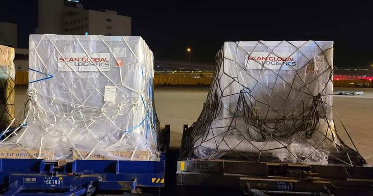 জাপান থেকে এলো ৬ লাখ ডোজ টিকা