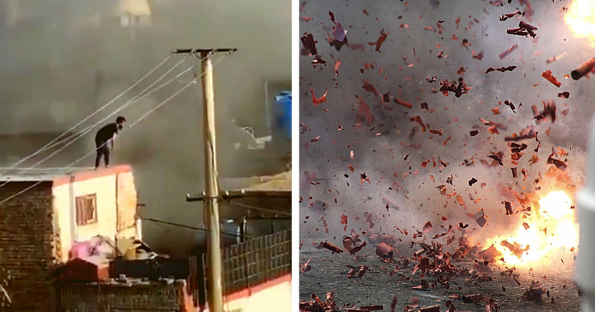 সত্যিই হলো বাইডেনের আশঙ্কা, কাবুলে রকেট হামলা