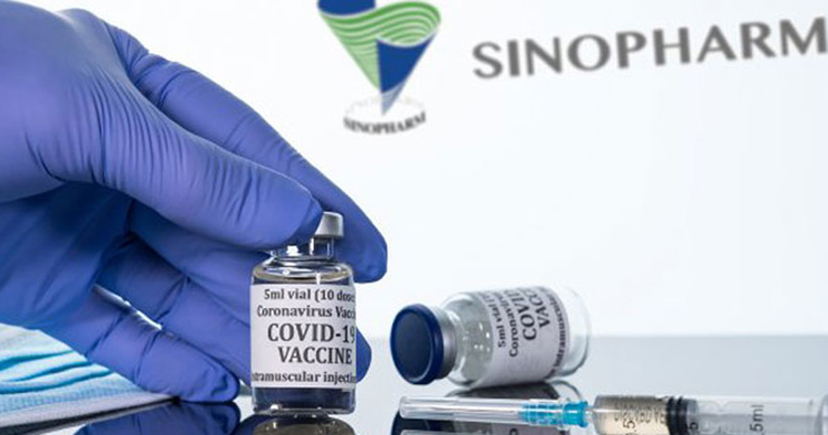 দেশে পৌঁছেছে সিনোফার্মের ২০ লাখ টিকা