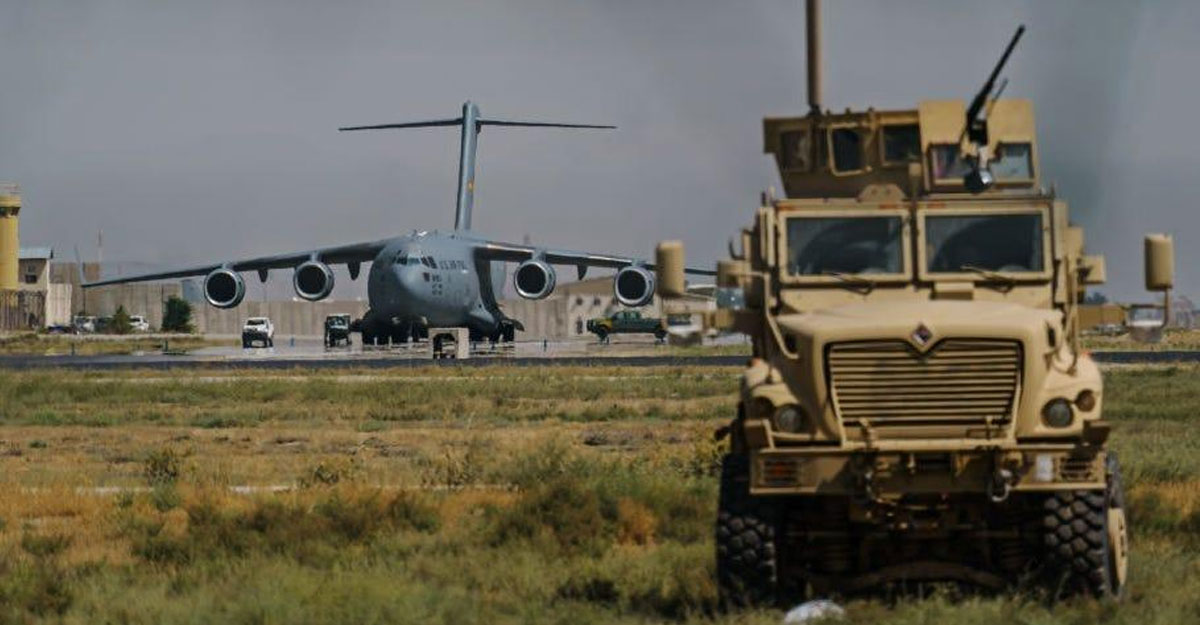 কাবুলে ৭৩টি বিমান অকেজো করে গেছে মার্কিন বাহিনী