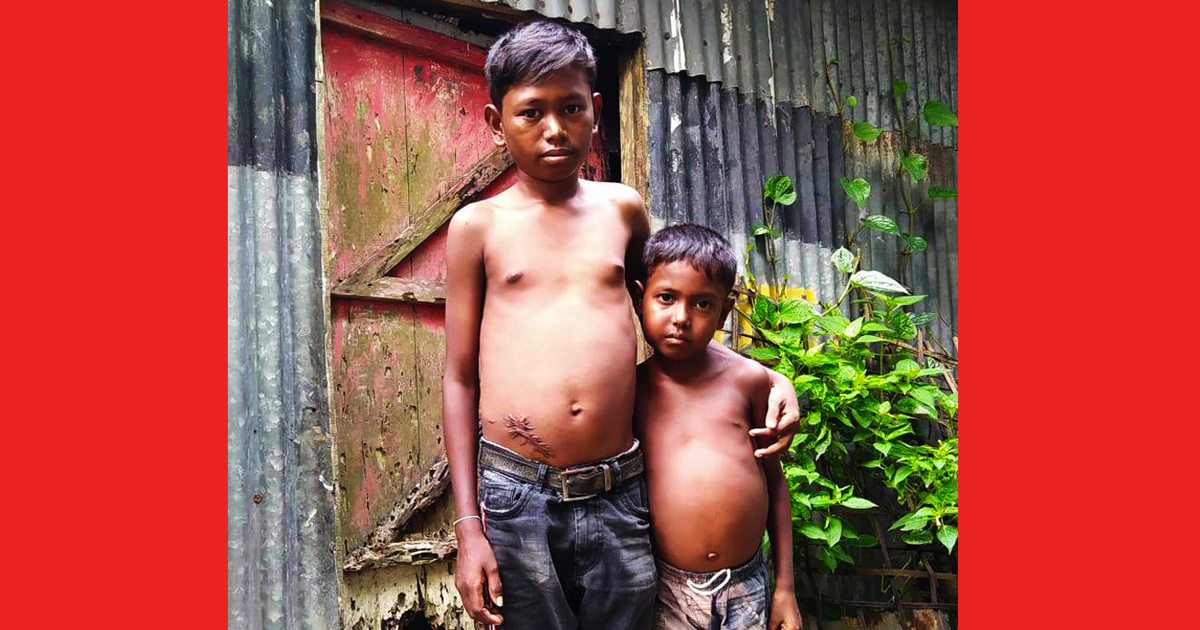 ‘আমরা বাঁচতে চাই’