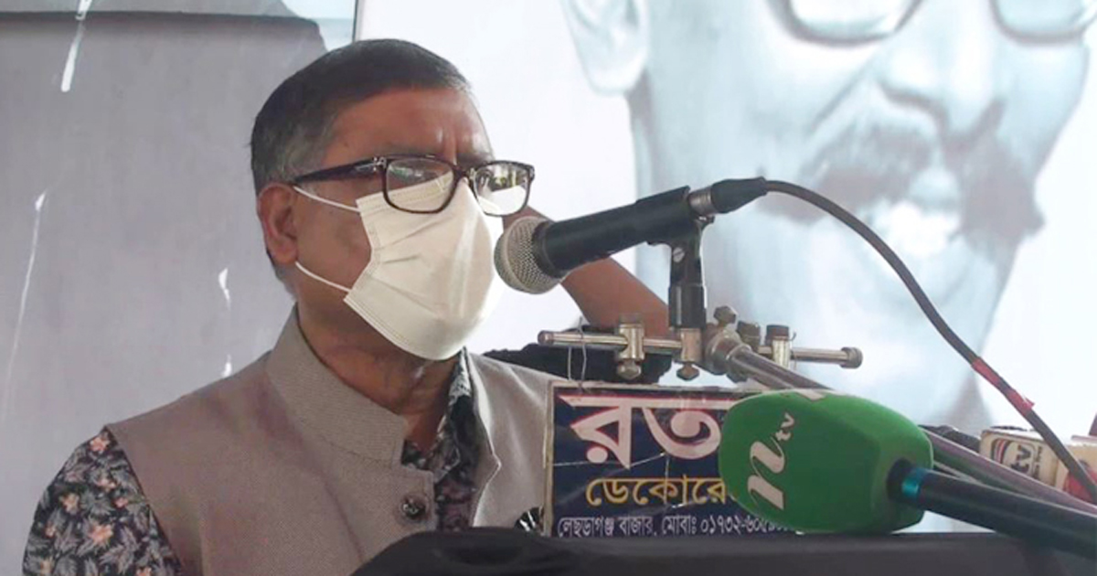 করোনাকে অবহেলা করা যাবে না : স্বাস্থ্যমন্ত্রী