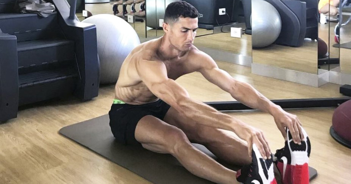 ক্রিস্টিয়ানো রোনালদোর ফিটনেস রহস্য ফাঁস