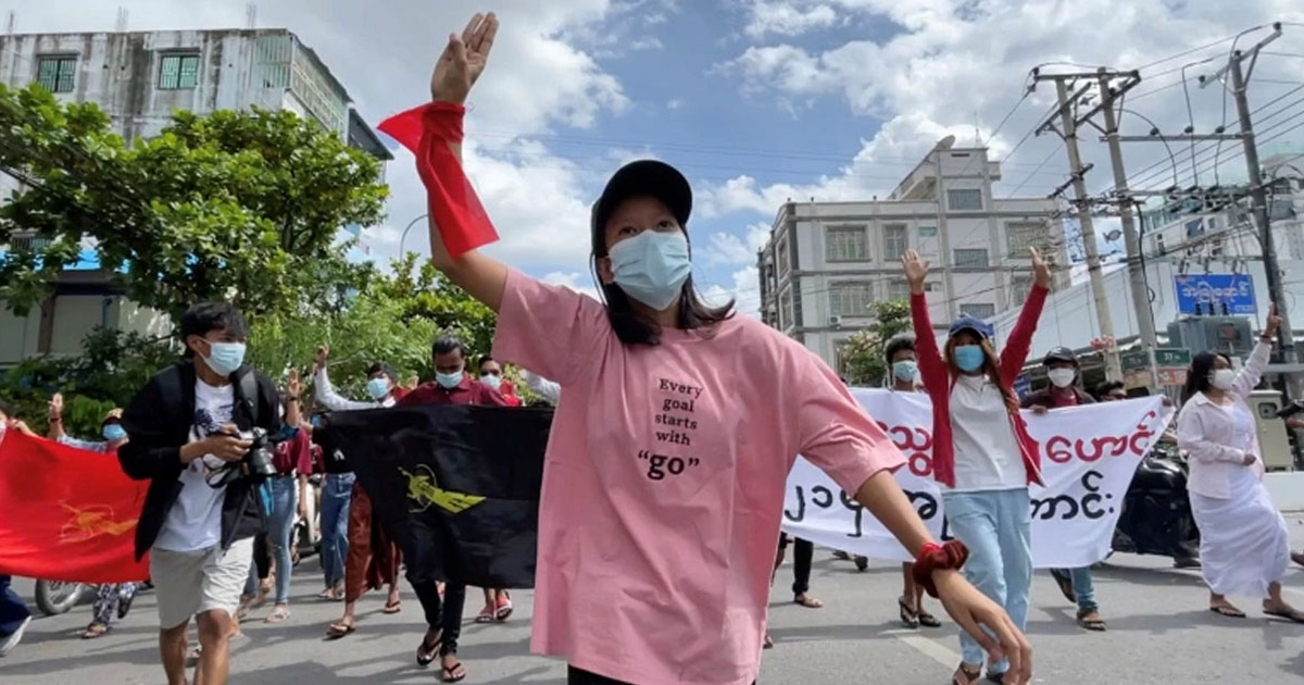 মিয়ানমারের বিরুদ্ধে যুক্তরাজ্যের আবার নিষেধাজ্ঞা