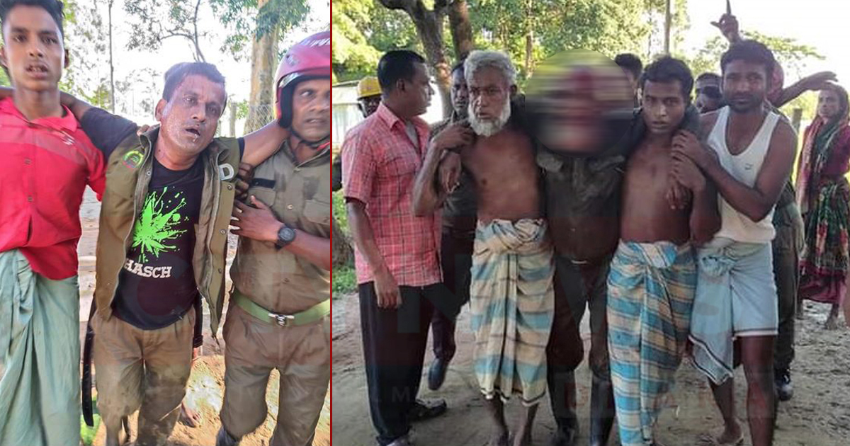 রামুতে বনকর্মীদের ওপর ভূমিদস্যুদের হামলায় আহত ৮