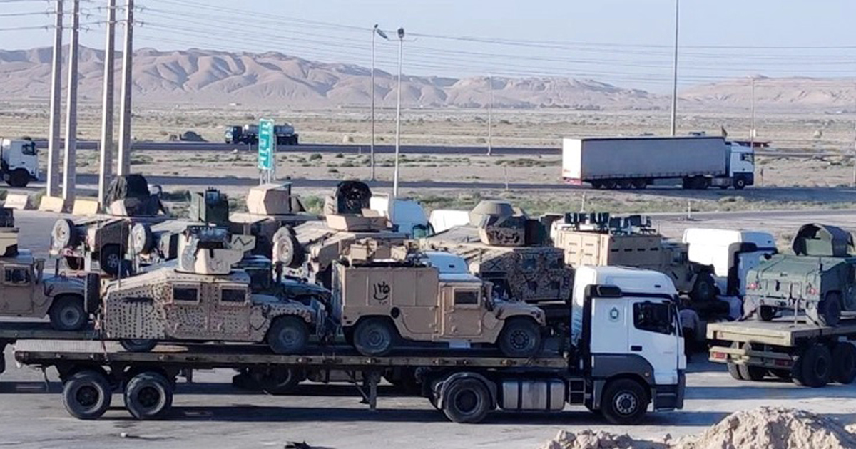 সাঁজোয়া যান আফগানিস্তানকে ফিরিয়ে দিলো ইরান