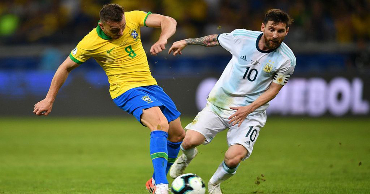 আরও একটি আর্জেন্টিনা-ব্রাজিল দ্বৈরথ দুয়ারে