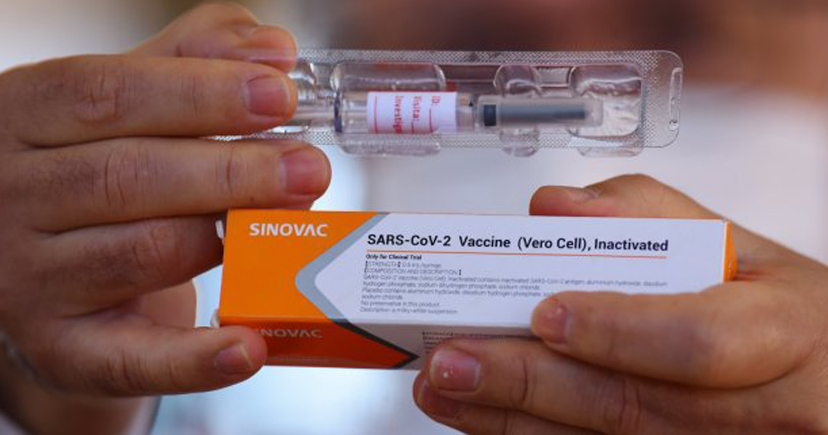 চীনের সিনোভ্যাক টিকা বাতিল করল ব্রাজিল