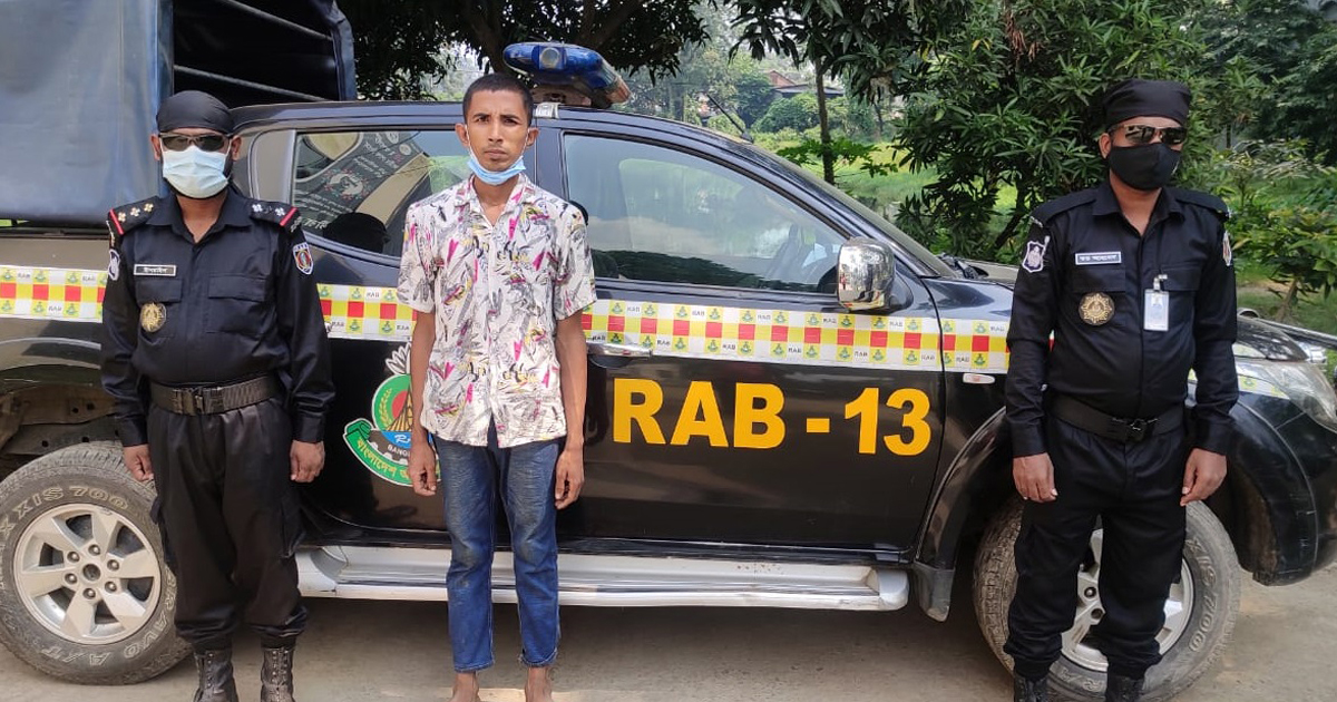 গাইবান্ধায় ১০ কেজি গাঁজাসহ মাদক কারবারি আটক