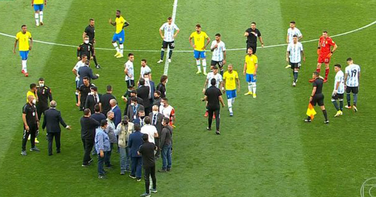 ‘আর্জেন্টিনার মিথ্যুক ফুটবলাররা বড় কেলেঙ্কারির জন্ম দিয়েছে’