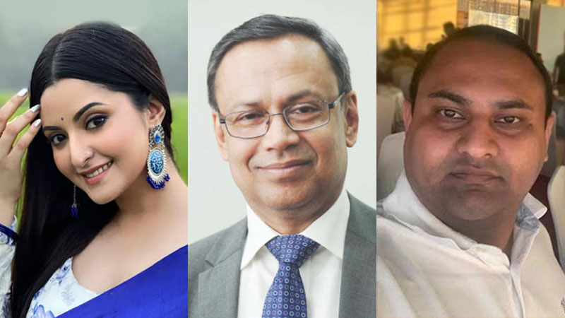 পরীমনিকে ধর্ষণ-হত্যাচেষ্টা মামলায় ৩ জনের বিরুদ্ধে চার্জশিট