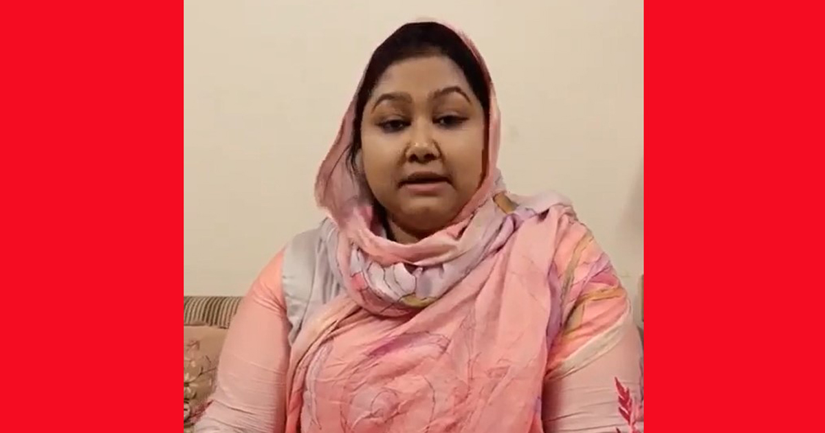 যেসব অভিযোগে মামলা করলেন মুনিয়ার বোন