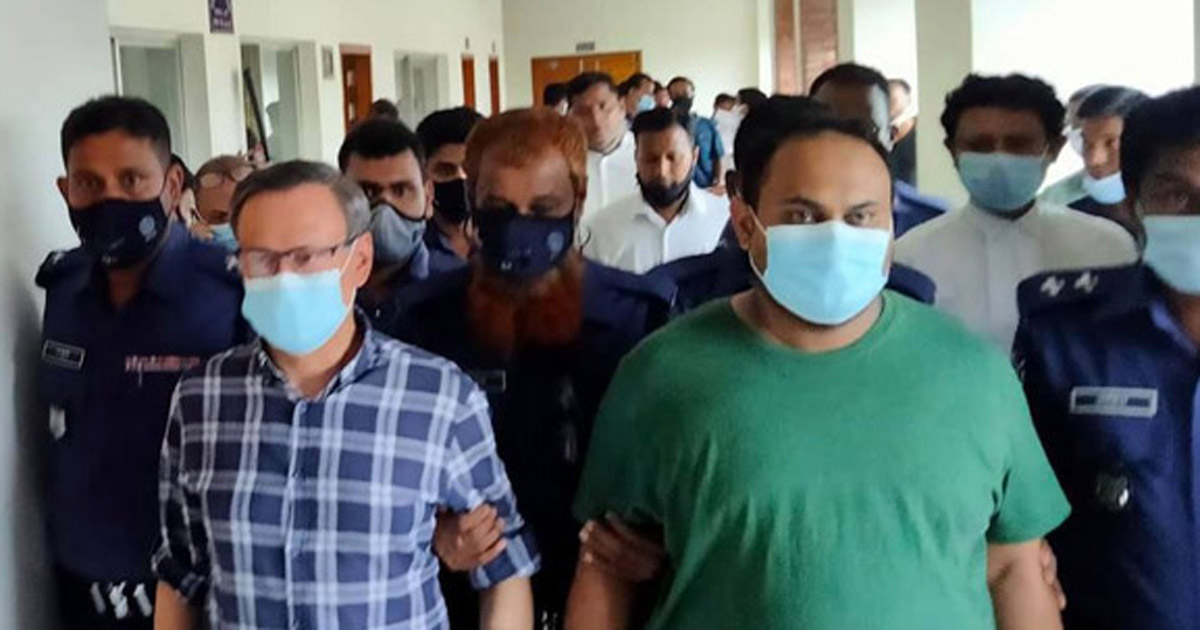 পরীমনির মামলায় অমি-নাসির-শহিদুলের বিরুদ্ধে চার্জশিটে যা বলা আছে