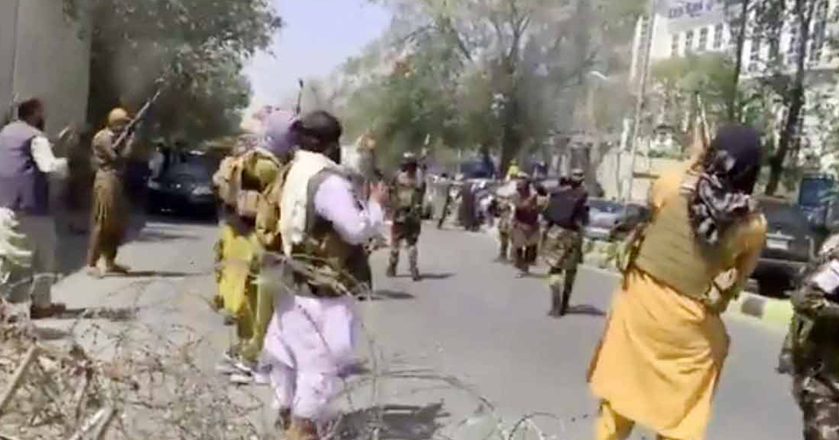 কাবুলে পাকিস্তানবিরোধী বিক্ষোভে গুলি