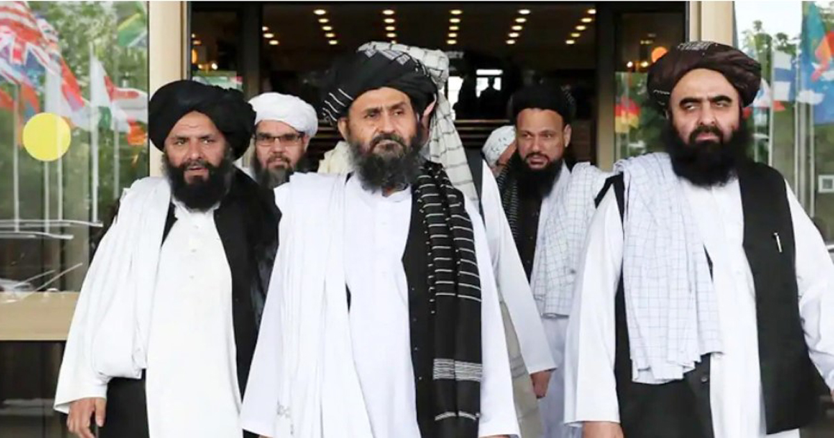 আফগানিস্তানে অন্তর্বর্তীকালীন সরকার ঘোষণা