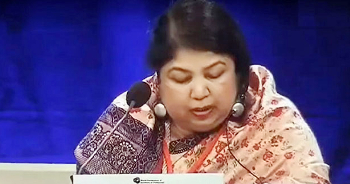 বিদ্বেষপূর্ণ বক্তব্য সমাজে বৃহত্তর সমস্যা ডেকে আনে : স্পিকার