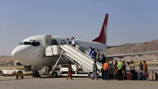 তালেবান নিয়ন্ত্রিত কাবুলে পুনরায় আন্তর্জাতিক ফ্লাইট চালু